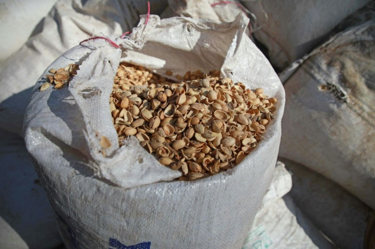 Pistachios are ubiquitous in the regionÂ and their shells are sold cheaply as a by-product of processing