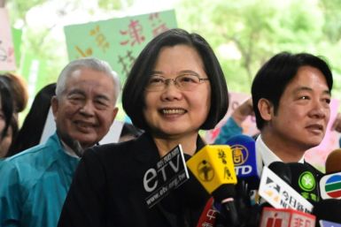 Taiwan's most prominent female politician is President Tsai Ing-wen
