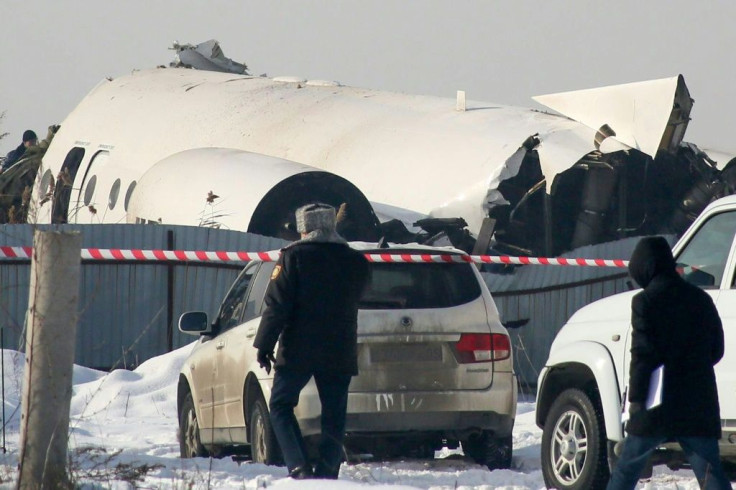 Dozens of people survived the crash of the Bek Air plane