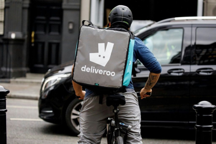 Britain's Competition and Markets Authority had 'serious' initial concerns about Amazon taking a stake in food delivery group Deliveroo