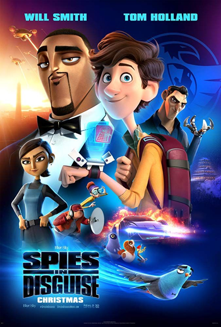 Spies in Disguise movie