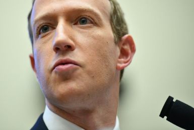 Facebook chairman Mark Zuckerberg, pictured October 2019, has said the Libra cryptocurrency will not be launched until it receives all needed approvals