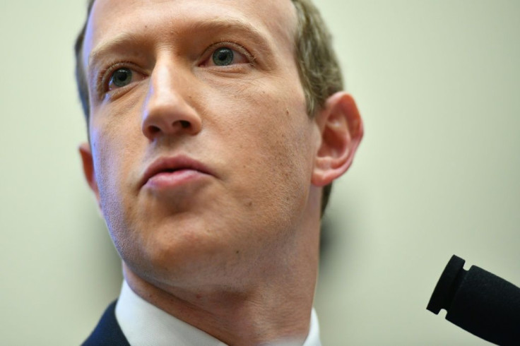 Facebook chairman Mark Zuckerberg, pictured October 2019, has said the Libra cryptocurrency will not be launched until it receives all needed approvals