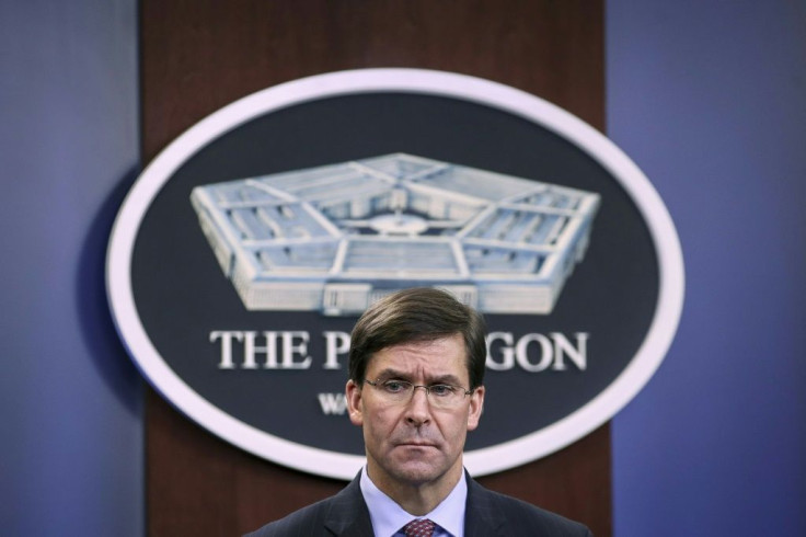 US Secretary of Defense Mark Esper has asked Iraq to "take proactive actions" in response to rocket attacks targeting American interests in the country