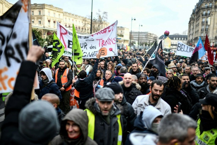 Into its fourth week, the French transport strike against planned pension reforms is the biggest work stoppage in decades