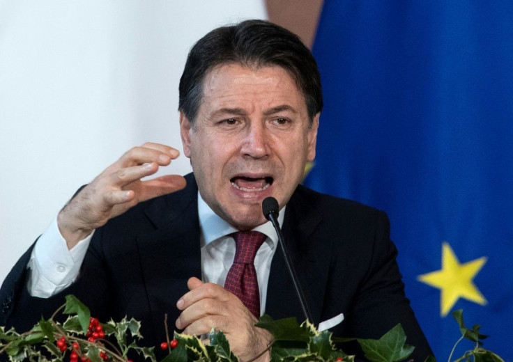 Italy's Prime Minister Giuseppe Conte has already lost one minister in a row over the education budget
