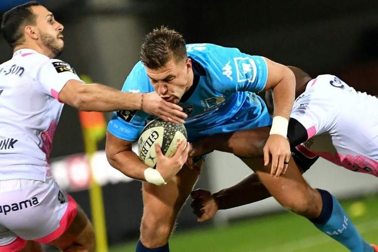 Handre Pollard scored his first try in the Top 14 but Montpellier failed to beat Stade Francais