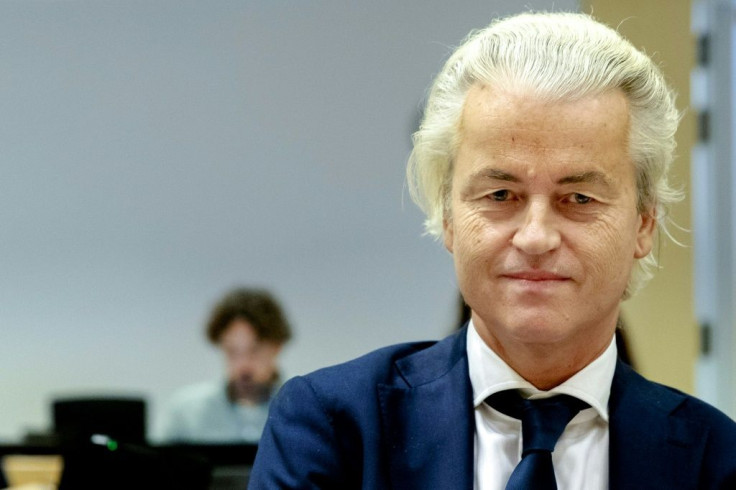 Far-right Dutch lawmaker Geert Wilders is known for his firebrand anti-immigration and anti-Islam statements