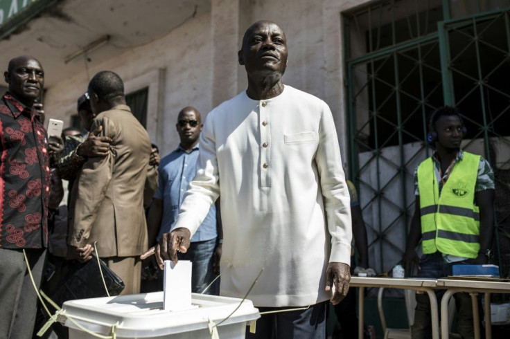 Guinea Bissau's incumbent president Jose Mario Vaz came fourth in the first round