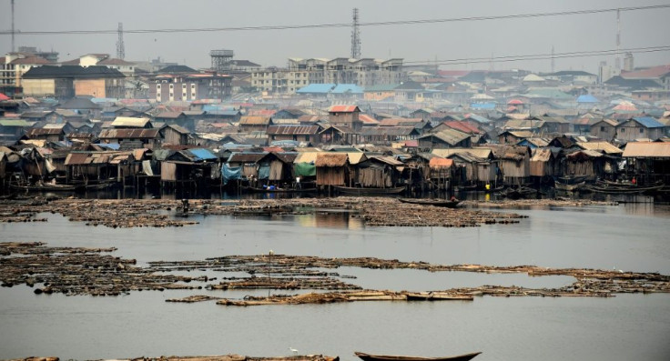 Shanty communities are not unusual in African cities as housing fails to keep pace with the population