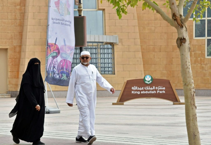 The stabbing happened at Riyadh's King Abdullah Park, one of the venues for a two-month entertainment festival