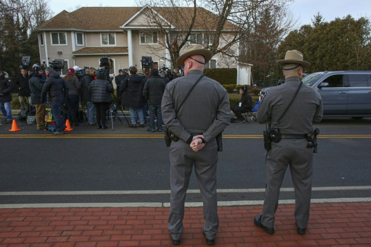 The rabbi's home where a machete attack that took place during the Jewish festival of Hanukkah, in Monsey, New York