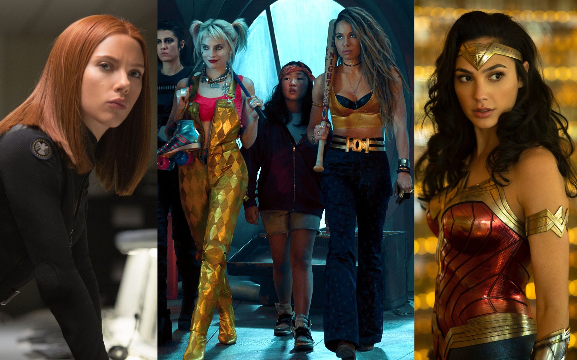 Where are all the movies starring female superheroes?