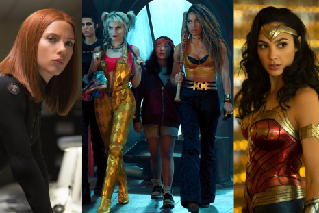 Female Superhero Movies 2020