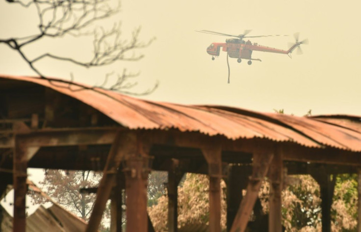 This season's bushfires have killed 10 people, destroyed more than 1,000 homes and scorched more than three million hectares (7.4 million acres) -- an area bigger than Belgium