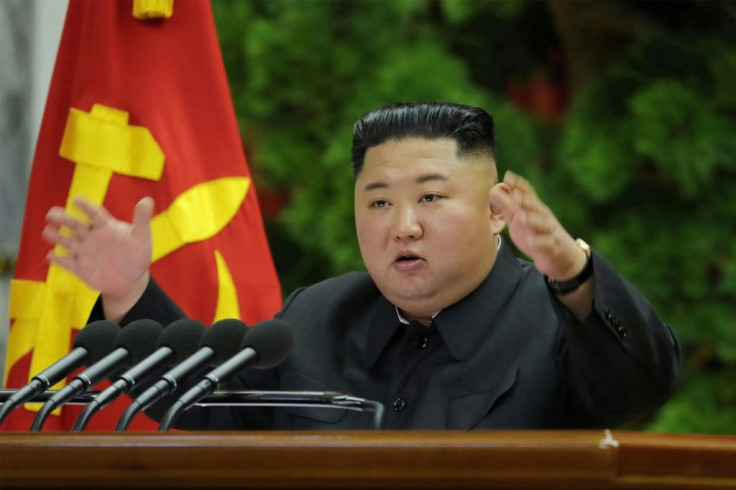 Kim told a meeting of top ruling party officials that 'positive and offensive measures for fully ensuring the sovereignty and security of the country'
