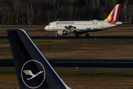 Germanwings operates flights on behalf of the larger Lufthansa subsidiary