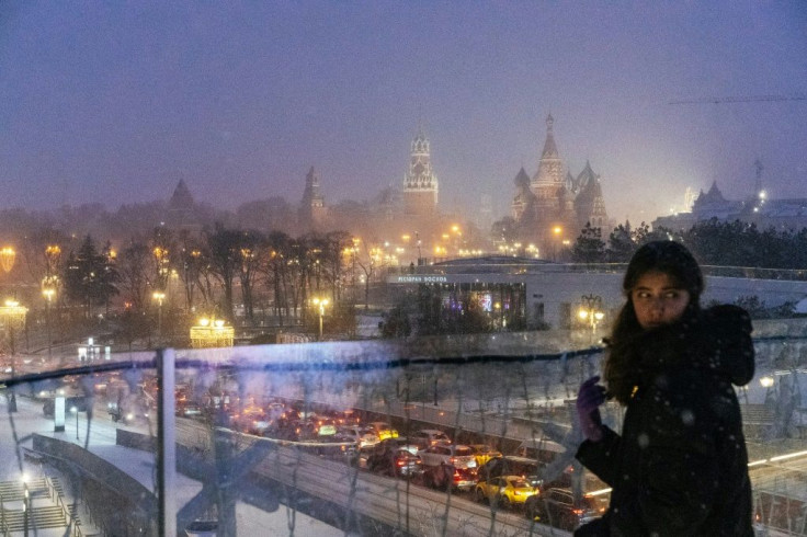 Known for its cold winters, Moscow has seen its warmest December in a century this year