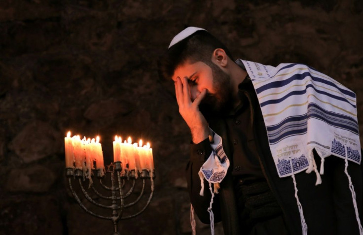 The lighting of candles during Hanukkah commemorates the rededication of the Temple in Jerusalem in 164 BC