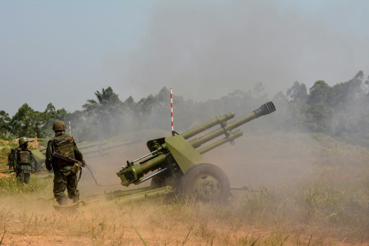 Soldiers of the Armed Forces of the Democratic Republic of the Congo (FARDC) launched an offensive against ADF militants in October