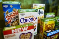 Nestle is using money from the sale of various brands to pay for two major share buyback programes