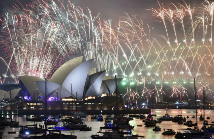 More than 100,000 fireworks will light up the skyline for spectators crowding foreshores and parks