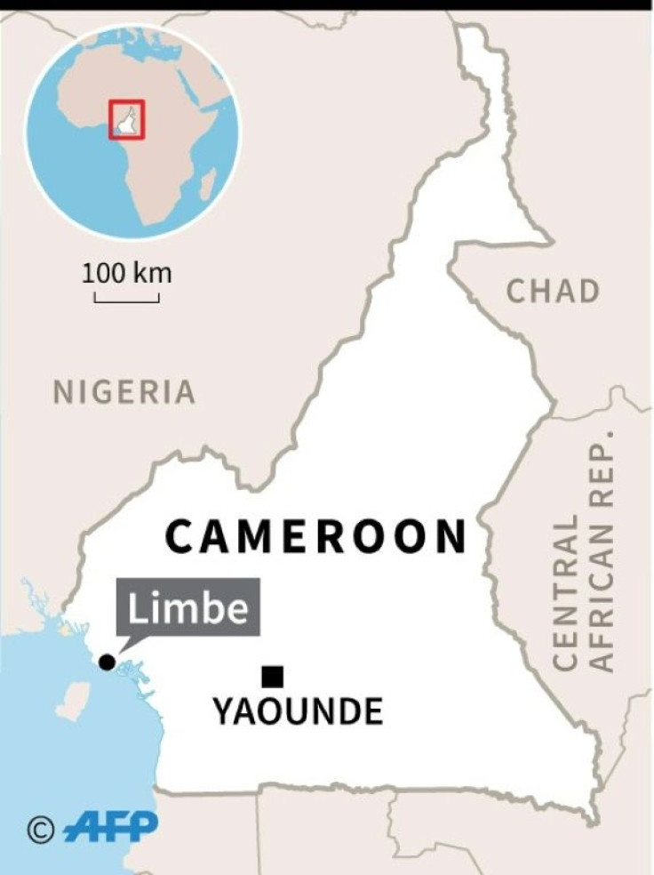 Map locating Limbe in Cameroon, where eight sailors were kidnapped on December 31 in an attack on a Greek oil tanker