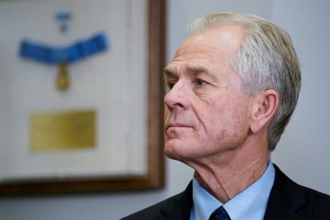 White House official Peter Navarro said the US-China trade agreement would be signed in January 2020 following a technical review