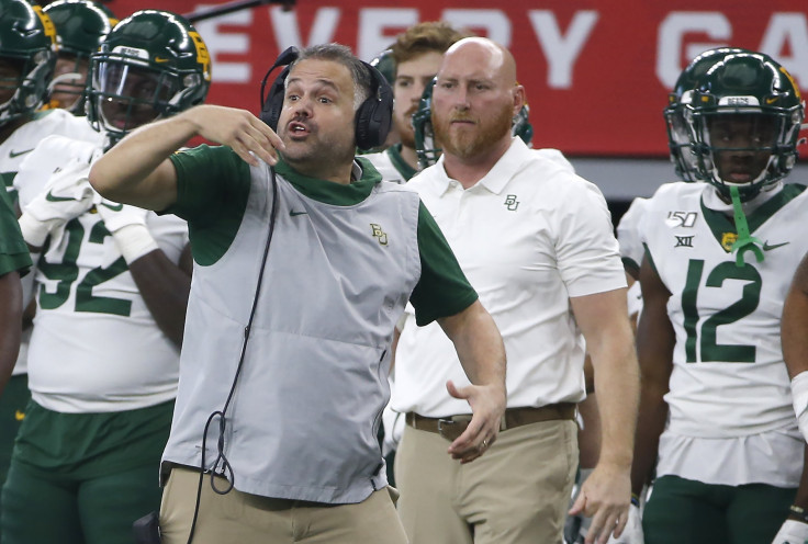 Matt Rhule Baylor