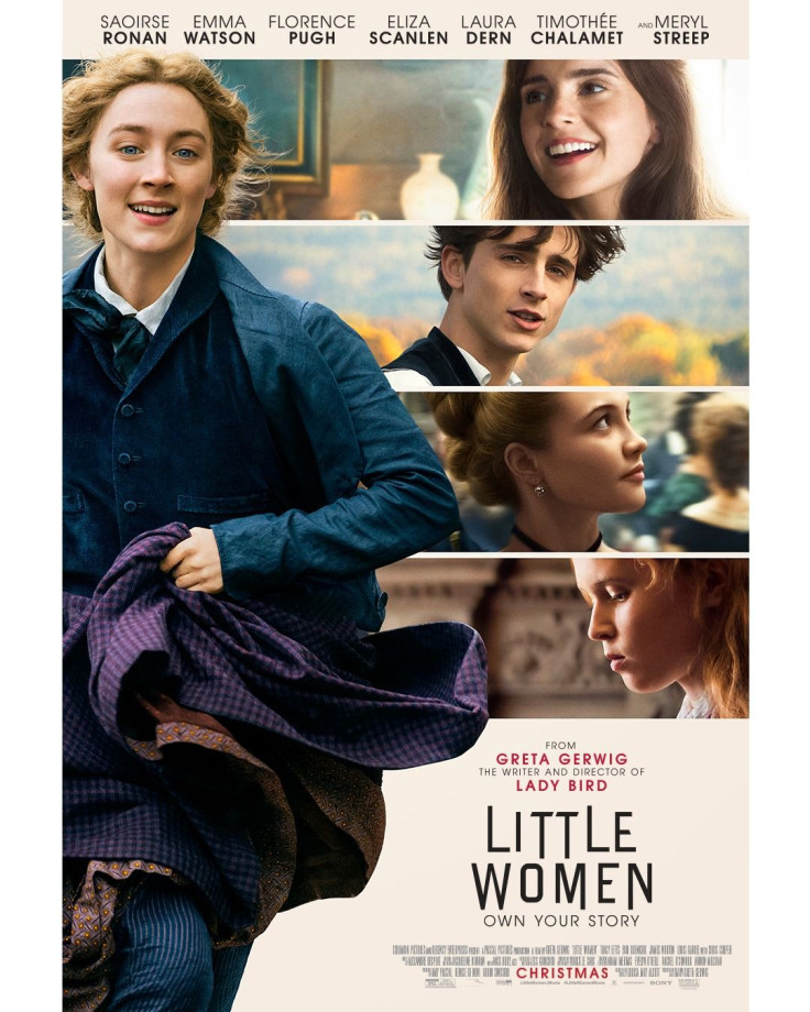 "Little Women" official poster