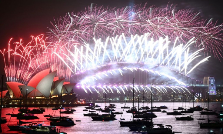 Despite criticism, a multi-million dollar firework display went ahead in Sydney on New Year's Eve