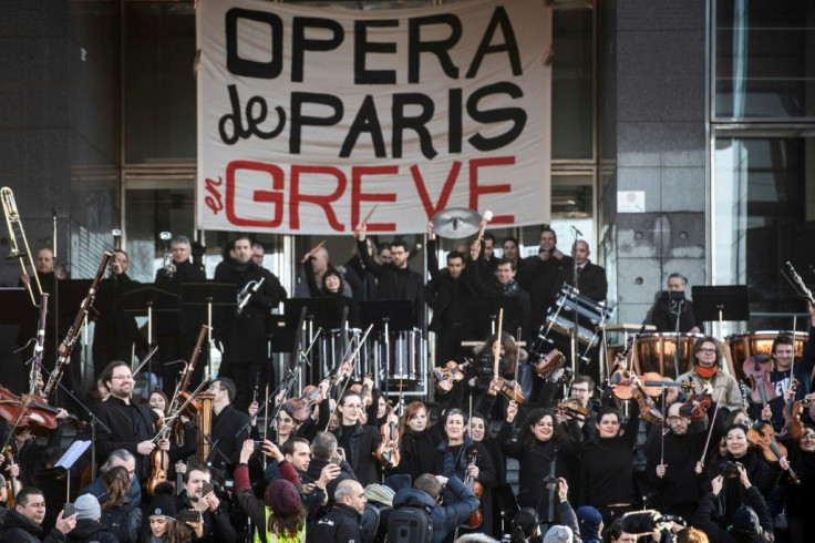 Paris Opera musicians benefit from a special retirement regime that dates back to 1698