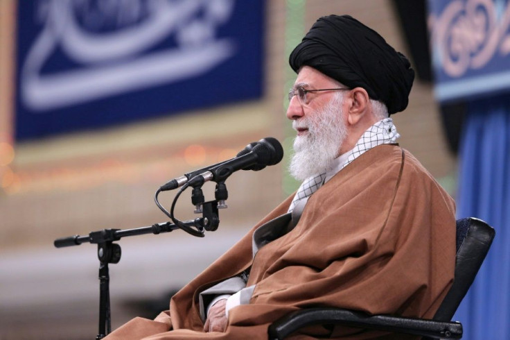 Iran's supreme leader Ayatollah Ali Khamenei hits out at the United States in his first public comments since deadly weekend US air strikes on pro-Iran fighters in western Iraq