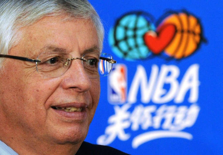 Former NBA commissioner David Stern has died aged 77