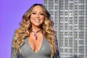 Mariah Carey (pictured December 2019) has had a number one single on the Billboard charts in the 1990s, 2000s, 2010s and 2020s