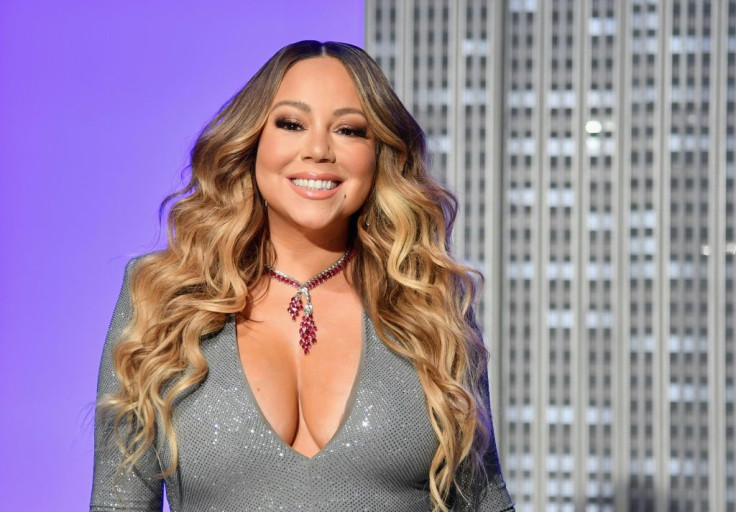 Mariah Carey (pictured December 2019) has had a number one single on the Billboard charts in the 1990s, 2000s, 2010s and 2020s