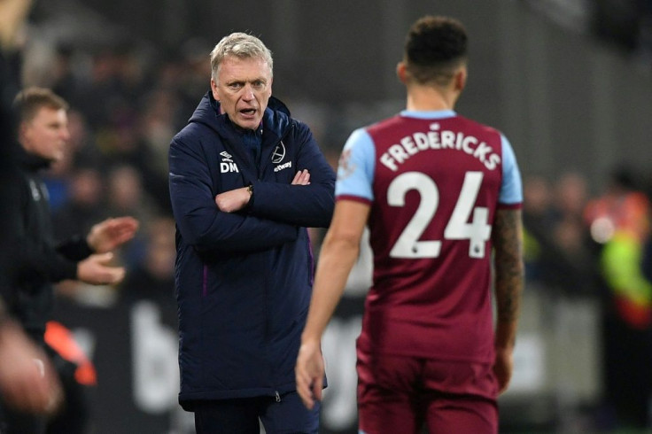 David Moyes won his first match back in charge of West Ham