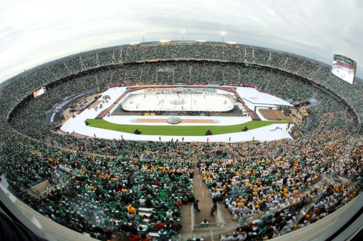 More than 85,000 hockey fans -- the second-largest crowd in NHL history -- packed Cotton Bowl Stadium for the outdoor game between Dallas and Nashville