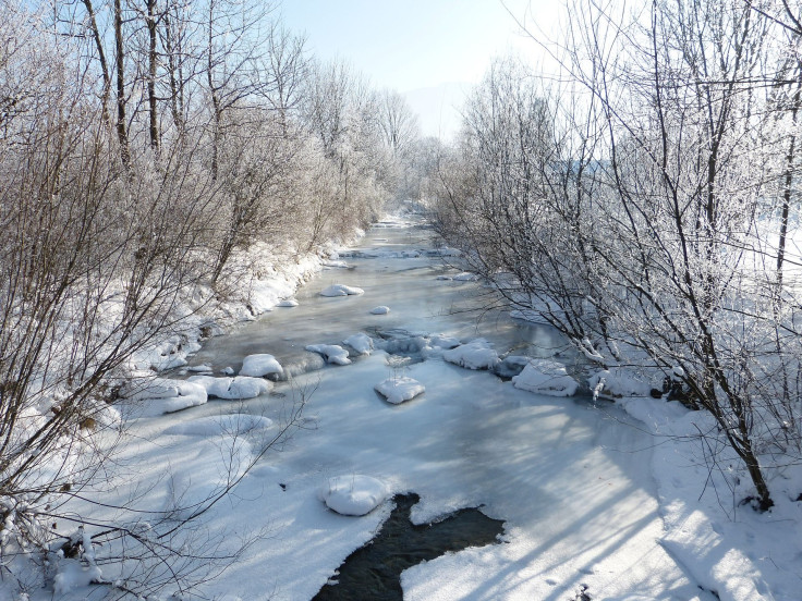 River Ice