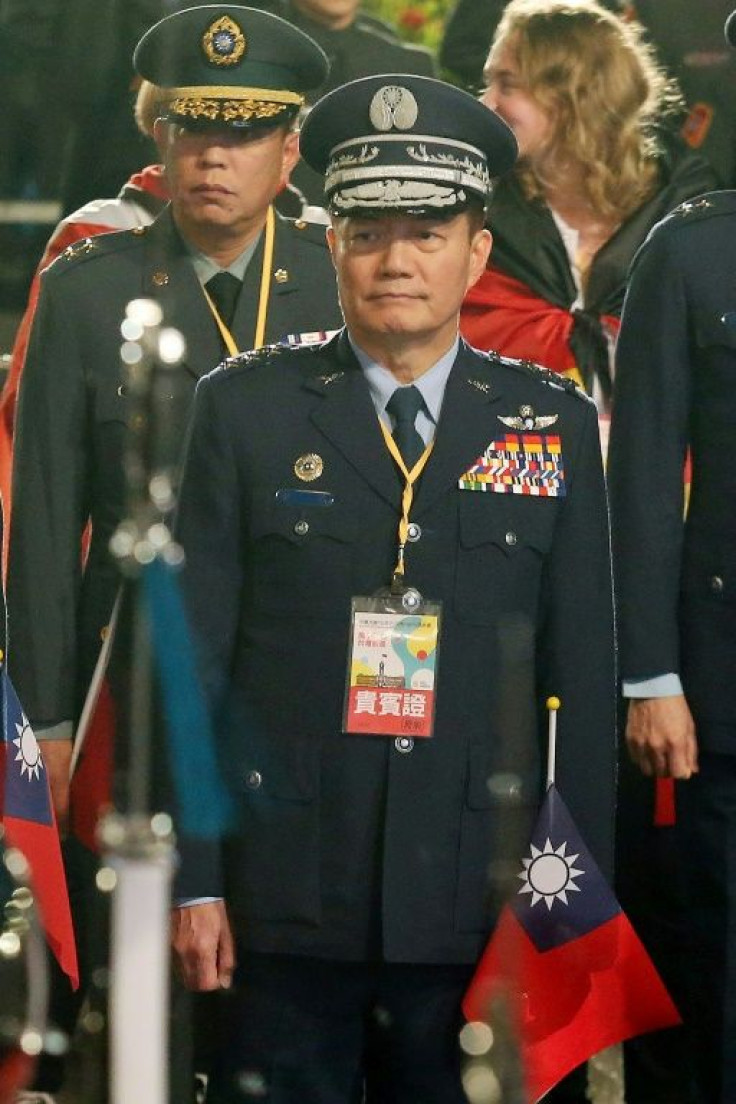 Shen Yi-ming, Taiwan's top military chief, was killed in a helicopter crash