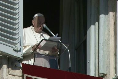 Pope Francis apologises before the traditional Angelus prayer for having "lost patience" the previous evening with a woman who shook his hand too hard during his walk around St Peter's Square.