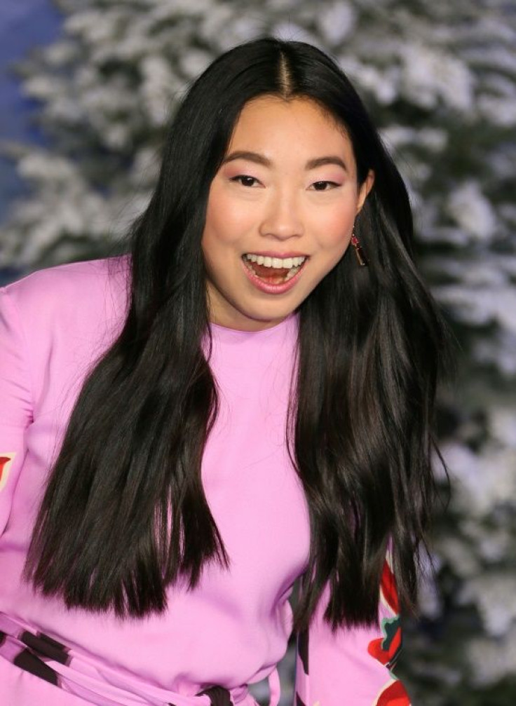 Awkwafina is one of the favorites to take home a Golden Globe for her starring role in "The Farewell"