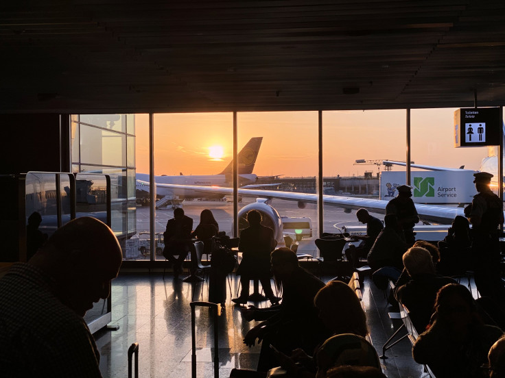 airport terminal