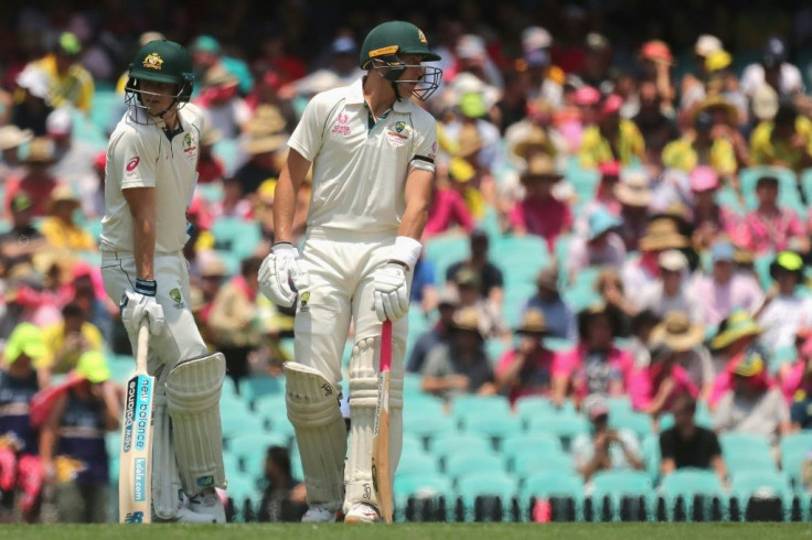 Cricketers in the third Test between Australia and New Zealand are wearing black armbands as a mark of respect for those who have died in the fires