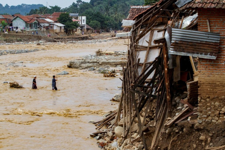 At least 43 people have been killed in the flooding