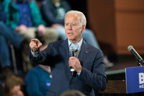 Leading Democratic presidential candidate Joe Biden said Trump tossed 'dynamite in to a tinderbox' with the attack