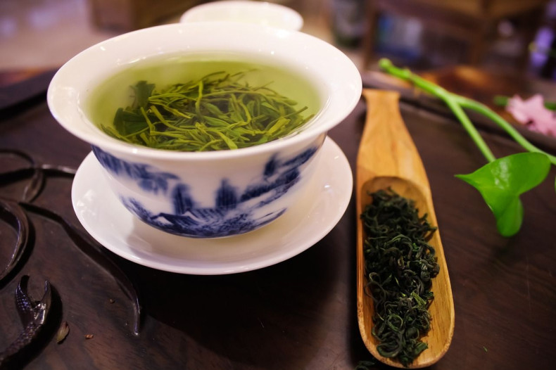 green tea to beat high cholesterol