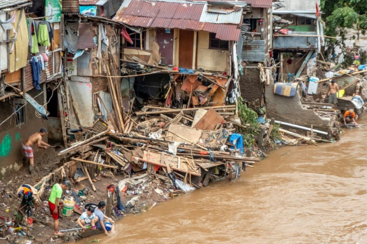 Dozens have been killed across Jakarta after torrential rains unleashed flash floods and landslides