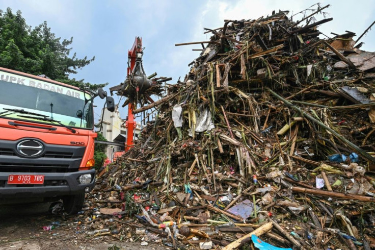 Many parts of the Jakarta region have been turned into wastelands by the flooding