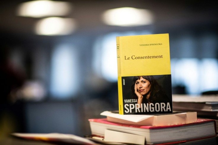 In the book "Consent", Springora describes how she was seduced at the age of 14 by Matzneff